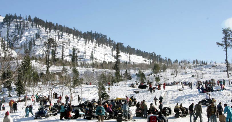 rohtang pass in manali